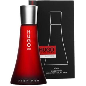 Hugo Boss Deep Red 90ml Eau De Parfum Edp Spray - Brand New Hugo Boss Deep Red 90ml Eau De Parfum Edp Spray - Brand New