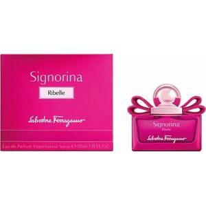Salvatore Ferragamo Signorina Ribelle Eau De Parfum Spray 30ml *new & Sealed* Salvatore Ferragamo Signorina Ribelle Eau De Parfum Spray 30ml *new & Sealed*