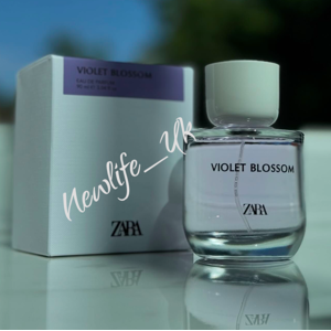 Zara - Violet Blossom - 90ml - EDP - Perfume Zara - Violet Blossom - 90ml - EDP - Perfume