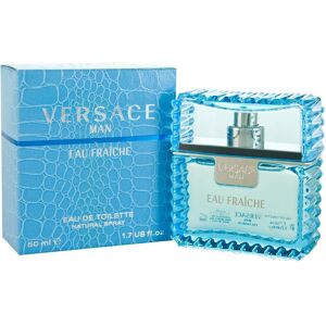 Versace Man Eau Fraiche Mens Edt 50ml Fragrance Versace Man Eau Fraiche Mens Edt 50ml Fragrance