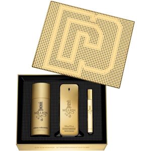 Paco Rabanne 1 Million Eau De Toilette Spray 100ml Set - Men’s Fragrance Paco Rabanne 1 Million Eau De Toilette Spray 100ml Set - Men’s Fragrance