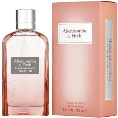 Abercrombie & Fitch Abercrombie &fitch First Instinct Together Edp 100ml (For Women) Abercrombie & Fitch Abercrombie &fitch First Instinct Together Edp 100ml (For Women)