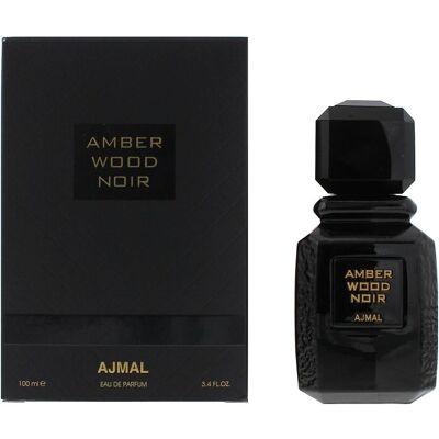 Ajmal Amber Wood Noir - Eau De Parfum Spray - Unisex Ajmal Amber Wood Noir - Eau De Parfum Spray - Unisex