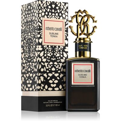 Roberto Cavalli Sublime Tonka - Gold Amber Eau de Parfum 100ml Roberto Cavalli Sublime Tonka - Gold Amber Eau de Parfum 100ml