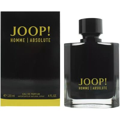 Joop Homme Absolute Black Eau de Parfum - Men, 120ml Joop Homme Absolute Black Eau de Parfum - Men, 120ml