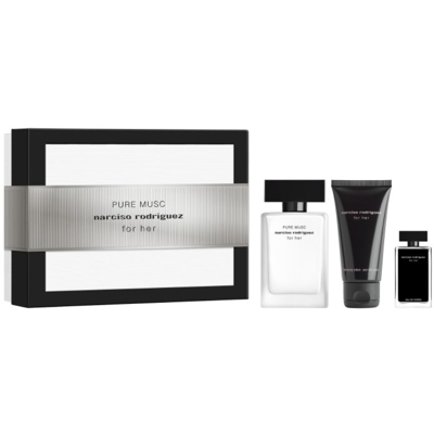 Narciso Rodriguez Pure Musc Women Set - Fragrance Set Narciso Rodriguez Pure Musc Women Set - Fragrance Set