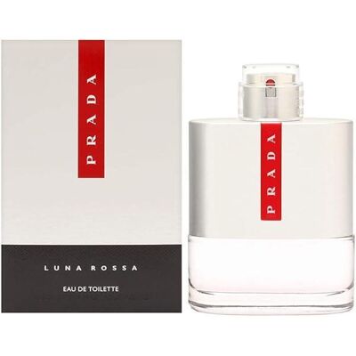 Prada Luna Rossa Homme Eau de Toilette - Strength, Freshness, Nobility Prada Luna Rossa Homme Eau de Toilette - Strength, Freshness, Nobility
