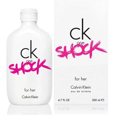 Calvin Klein CK One Shock Eau De Toilette - Women's Fragrance Calvin Klein CK One Shock Eau De Toilette - Women's Fragrance