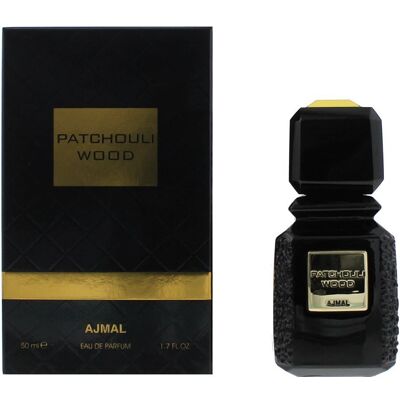 Ajmal Patchouli Wood Eau de Parfum - Woody Spices - 50ml Ajmal Patchouli Wood Eau de Parfum - Woody Spices - 50ml