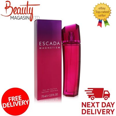 Escada Magnetism Eau de Parfum Spray - 75ml - Night Seductive Fragrance Escada Magnetism Eau de Parfum Spray - 75ml - Night Seductive Fragrance