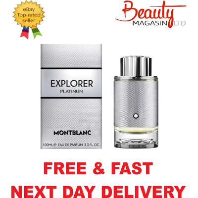 Montblanc Explorer Platinum Eau de Parfum - Eau de Parfum Montblanc Explorer Platinum Eau de Parfum - Eau de Parfum
