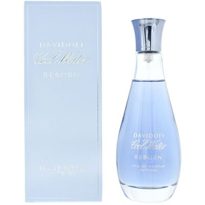 Davidoff Cool Water Reborn Eau de Parfum Intense for Women - 100mL Davidoff Cool Water Reborn Eau de Parfum Intense for Women - 100mL