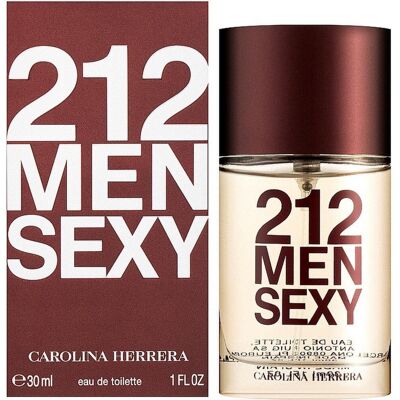 Carolina Herrera 212 Sexy Men Eau de Toilette - Green - 30ml Carolina Herrera 212 Sexy Men Eau de Toilette - Green - 30ml
