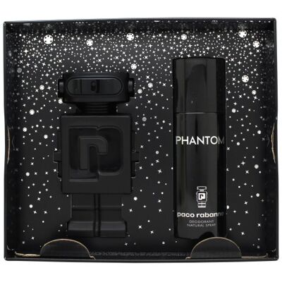 Paco Rabanne Phantom Parfum Gift Set 100ml Eau De Parfum Edp + 10ml Edp Paco Rabanne Phantom Parfum Gift Set 100ml Eau De Parfum Edp + 10ml Edp