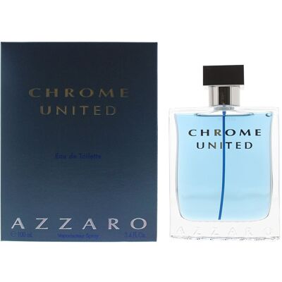 Azzaro Chrome United 100ml - Fragrance Azzaro Chrome United 100ml - Fragrance