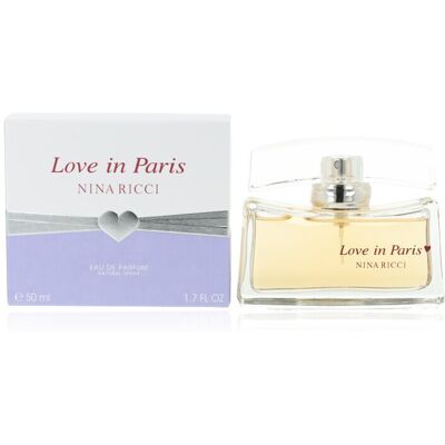 Nina Ricci Love in Paris Eau de Parfum Spray - Floral, Women, 50ml Nina Ricci Love in Paris Eau de Parfum Spray - Floral, Women, 50ml