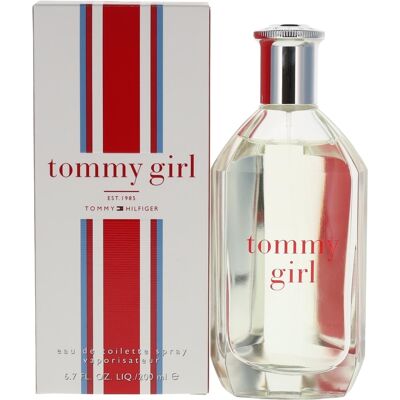 Tommy Hilfiger Tommy Girl Eau de Toilette - 200ml for Her Tommy Hilfiger Tommy Girl Eau de Toilette - 200ml for Her