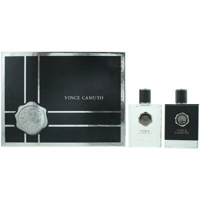 Vince Camuto Gift Set - Eau de Toilette & Aftershave for Men Vince Camuto Gift Set - Eau de Toilette & Aftershave for Men