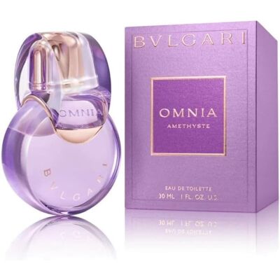 Bvlgari Omnia Amethyste Eau De Toilette Spray 30ml – Women'S Fragrance Bvlgari Omnia Amethyste Eau De Toilette Spray 30ml – Women'S Fragrance