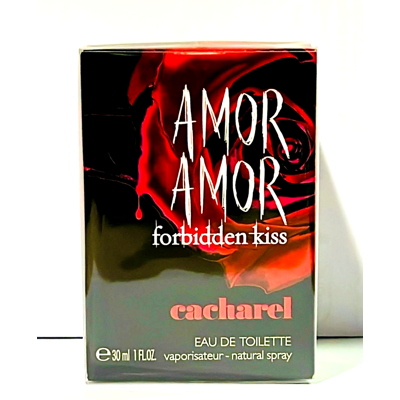 Amor Amor Forbidden Kiss Cacharel 30ml Edt – Women’s Eau De Toilette – New Amor Amor Forbidden Kiss Cacharel 30ml Edt – Women’s Eau De Toilette – New
