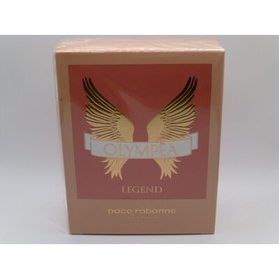 Paco Rabanne Olympea Legend Eau De Parfum Spray 80ml - New Boxed/sealed/box Dent Paco Rabanne Olympea Legend Eau De Parfum Spray 80ml - New Boxed/sealed/box Dent