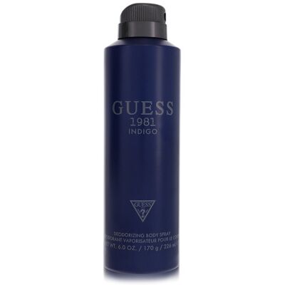 Guess 1981 Indigo Body Spray - Men - 177/226 ml Guess 1981 Indigo Body Spray - Men - 177/226 ml
