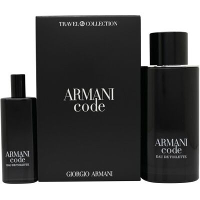 Giorgio Armani Armani Code 125ml Eau De Toilette Gift Set Giorgio Armani Armani Code 125ml Eau De Toilette Gift Set