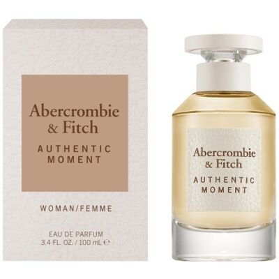 Abercrombie & Fitch Authentic Moment Woman Eau de Parfum - 100ml Abercrombie & Fitch Authentic Moment Woman Eau de Parfum - 100ml