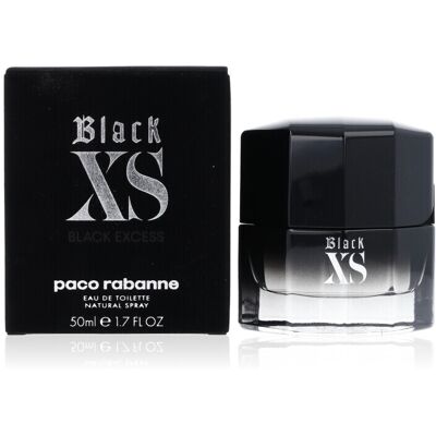 Paco Rabanne Black XS Eau de Toilette - 50ml Paco Rabanne Black XS Eau de Toilette - 50ml