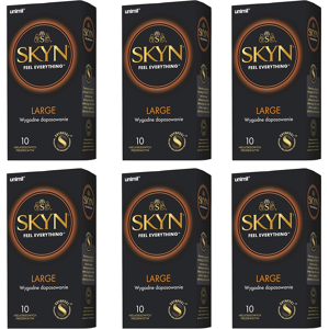Does Not Apply ® Large (Xl/king Size) Non-Latex Condoms, Pack Of 10 X 6 Does Not Apply ® Large (Xl/king Size) Non-Latex Condoms, Pack Of 10 X 6