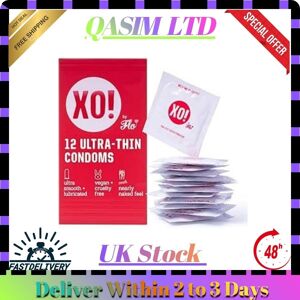 flo Xo! Ultra-Thin Condoms, Natural Feel Lubricated Latex Condoms, Smooth & Unscent flo Xo! Ultra-Thin Condoms, Natural Feel Lubricated Latex Condoms, Smooth & Unscent