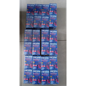 Trojan Double Ecstasy Condoms X 480 Premium Quality Latex Fastp&p Limited Stock! Trojan Double Ecstasy Condoms X 480 Premium Quality Latex Fastp&p Limited Stock!