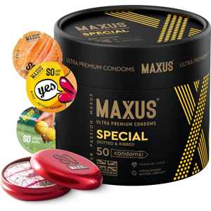 Does Not Apply Special, 50 Dotted & Ribbed Lubricated Condoms For Men, Regular Fit, Natural Lat Does Not Apply Special, 50 Dotted & Ribbed Lubricated Condoms For Men, Regular Fit, Natural Lat