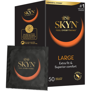 Does Not Apply Large Condoms Pack Of 50 / Feel Latex Free Condoms For Men, Extra Large Condoms, Does Not Apply Large Condoms Pack Of 50 / Feel Latex Free Condoms For Men, Extra Large Condoms,