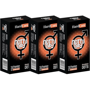 Does Not Apply Nottyboy Hardcore Big Dotted Condoms Large Studs For Enhanced Sensation - Pack O Does Not Apply Nottyboy Hardcore Big Dotted Condoms Large Studs For Enhanced Sensation - Pack O