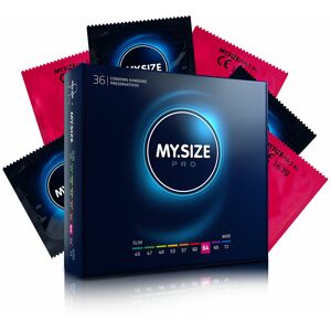 36 X My Size Pro 64 Mm Condoms Xl Xxl King Magnum Size Wider Fit Retail Box 36 X My Size Pro 64 Mm Condoms Xl Xxl King Magnum Size Wider Fit Retail Box