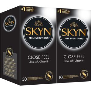 skyn Skyn Close Feel Latex Free Condoms Pack Of 30 + Free Pack Of 10 (40 Condoms) skyn Skyn Close Feel Latex Free Condoms Pack Of 30 + Free Pack Of 10 (40 Condoms)