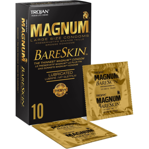 Does Not Apply Magnum Bareskin Large Size Condoms By Trojan, Thin And Lubricated Condoms, With Does Not Apply Magnum Bareskin Large Size Condoms By Trojan, Thin And Lubricated Condoms, With