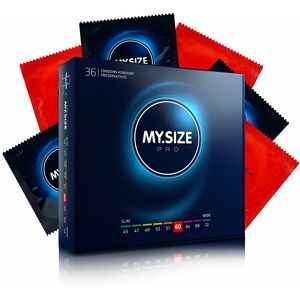 36 X My Size Pro 60 Mm Condoms Xl Xxl King Magnum Size Wider Fit Retail Box 36 X My Size Pro 60 Mm Condoms Xl Xxl King Magnum Size Wider Fit Retail Box