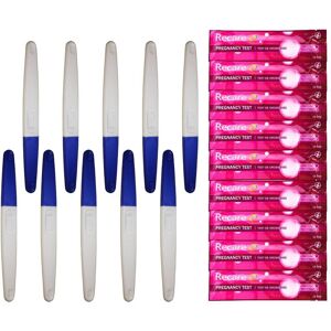 Recare 50 X Pregnancy Test Sticks Early Family Planning Early Urine Over 99% Accurate Recare 50 X Pregnancy Test Sticks Early Family Planning Early Urine Over 99% Accurate