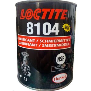 Loctite 8104 A Clear, Silicone-Based Lubricant For Equipment In The Food Ind 1 L Loctite 8104 A Clear, Silicone-Based Lubricant For Equipment In The Food Ind 1 L
