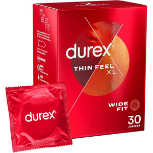 Does Not Apply Thin Feel Xl Condoms, Wide Fit, 30s, Secure, Tighter, Natural Latex, With Silico Does Not Apply Thin Feel Xl Condoms, Wide Fit, 30s, Secure, Tighter, Natural Latex, With Silico