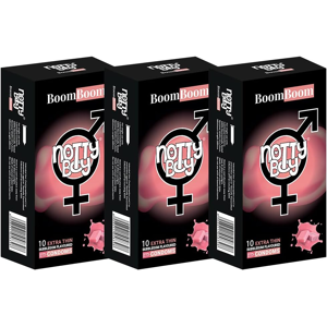 Does Not Apply Nottyboy Bubble Gum Flavoured Condoms For Oral Use (Pack Of 30) Does Not Apply Nottyboy Bubble Gum Flavoured Condoms For Oral Use (Pack Of 30)