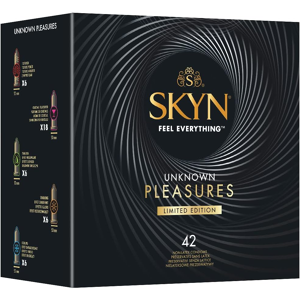 Does Not Apply Unknown Pleasures 42 Pack Of Non-Latex Condoms Does Not Apply Unknown Pleasures 42 Pack Of Non-Latex Condoms