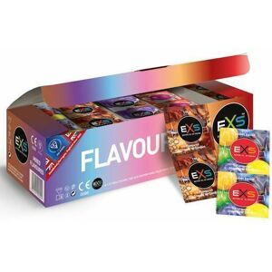 100 Exs Mixed Flavoured Condoms Hot Chocolate, Strawberry, Cola & Bubblegum Uk 100 Exs Mixed Flavoured Condoms Hot Chocolate, Strawberry, Cola & Bubblegum Uk