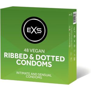 exs Exs Textured Condoms Natural Latex & Silicone Lubricated Ribbed & Dotted exs Exs Textured Condoms Natural Latex & Silicone Lubricated Ribbed & Dotted