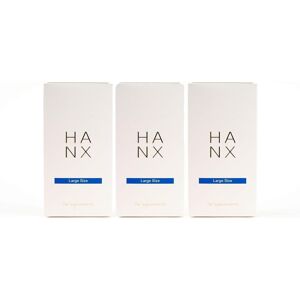 hanx Hanx Condoms Ultra-Thin, Natural Latex With Silicone Lubricant Paraben & Sp hanx Hanx Condoms Ultra-Thin, Natural Latex With Silicone Lubricant Paraben & Sp