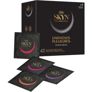 skyn Skyn Unknown Pleasures (Pack Of 42): Assortment Of Smooth And Textured Surface skyn Skyn Unknown Pleasures (Pack Of 42): Assortment Of Smooth And Textured Surface