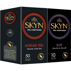 Does Not Apply Intense Feel Pack Of 50 & Elite Pack Of 10 / Feel Latex Free Condoms For Men, Re Does Not Apply Intense Feel Pack Of 50 & Elite Pack Of 10 / Feel Latex Free Condoms For Men, Re