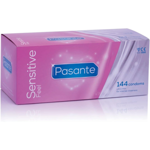 Does Not Apply Sensitive (Feel) Condoms - Pack Of 144 (Contains Latex) Does Not Apply Sensitive (Feel) Condoms - Pack Of 144 (Contains Latex)